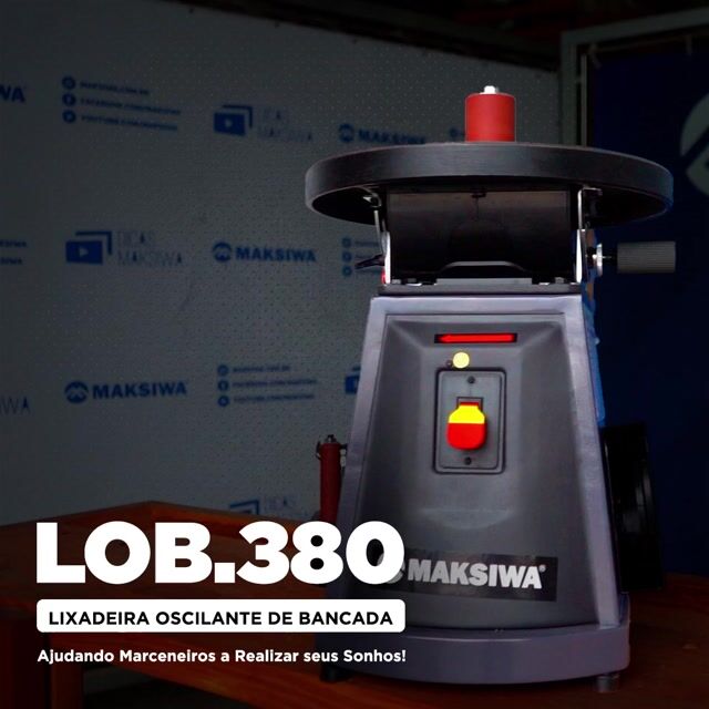 Vídeo de Maksiwa Store, Líder em Máquinas para Marcenaria