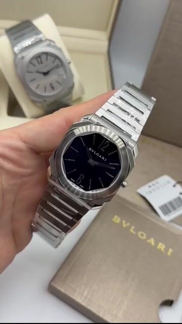 Video de Bvlgari Octo Finissimo Middle East 40mm - AÇO/MOSTRADOR PRETO