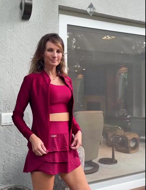 Video de Saia Ondas Merlot