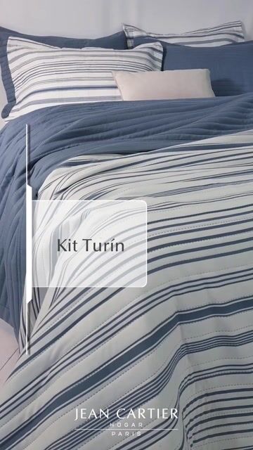 Video de JC KIT COVER TURIN KING