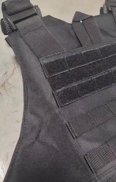 Video de CHALECO MOLLE CON SISTEMA IMI