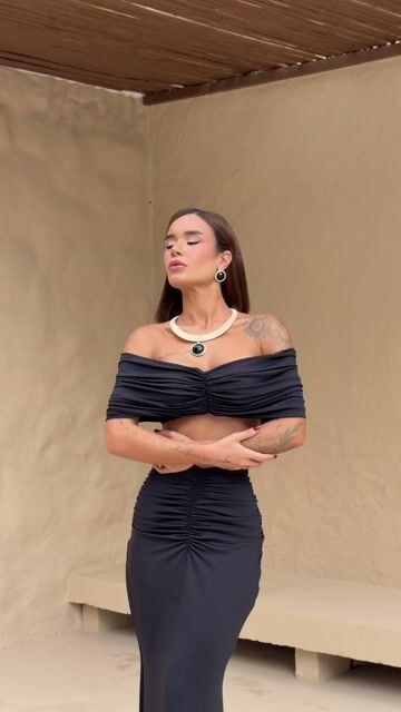 Vídeo de CONJUNTO MILA - PRETO