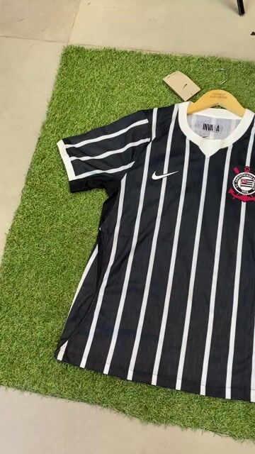 Vídeo de LANÇAMENTO - Camisa Corinthians Preta Nike II 2026/27 Jogador Masculina