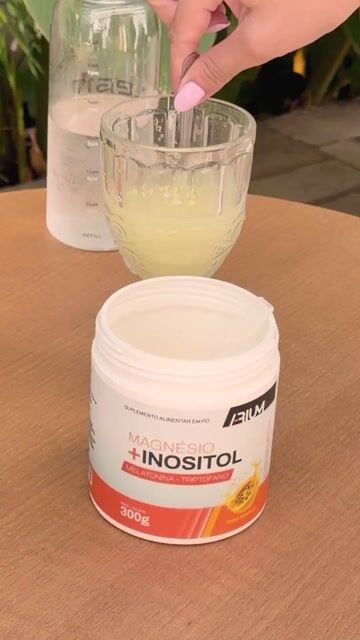 Video de Kit 02 Magnésio e Inositol com Melatonina Arium 300gr - Sabor Maracujá
