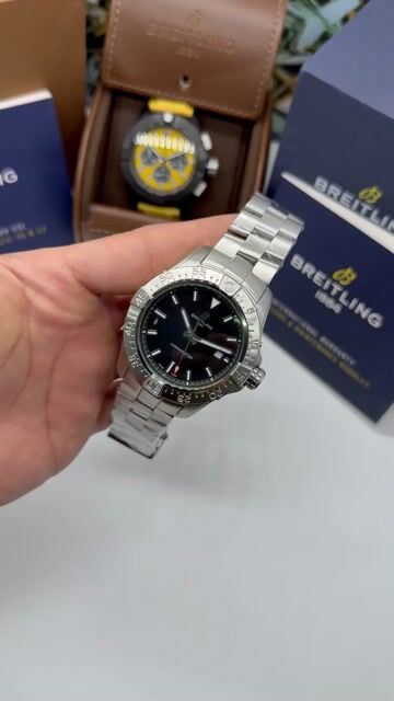 Video de Breitling Avenger Automatic 42mm - AÇO/MOSTRADOR PRETO