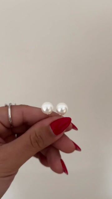 Video de Aros perlas 10 mm
