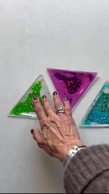 Video de Triángulos de gel