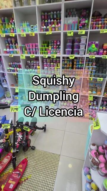 Video de SQUISHY C/ LICENCIA (400507)/ X1 C/BRILLO.115550 EN ESTUCHE DE 6X9CM