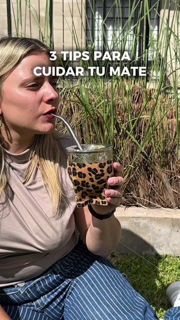 Video de Mate Imperial Animal Print Interior de Acero Inoxidable