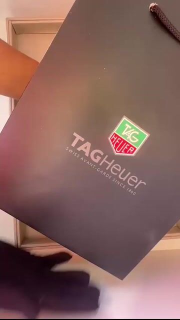 Video de Caixa Tag Heuer Premium