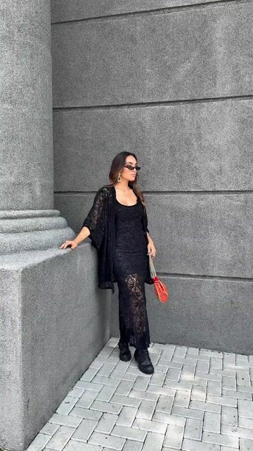 Video de Vestido renda Baxur