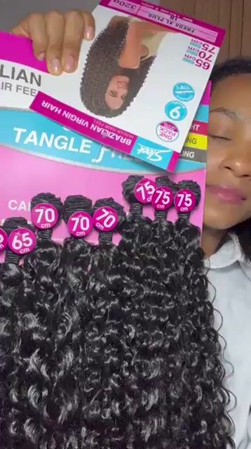 Video de Cabelo FREDA XL PLUS _ cor 1B