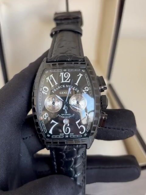 Vídeo de Franck Muller Cintrée Curvex World Cup
