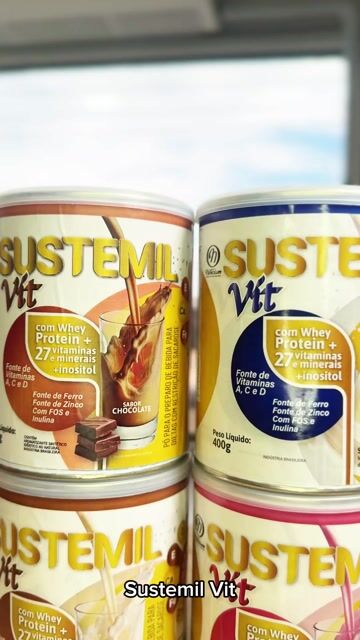 Vídeo de Sustemil Vit 400g