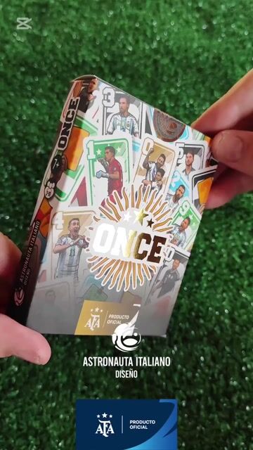 Video de Astronauta Italiano Diseño