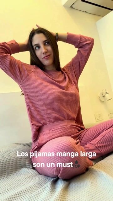 Video de PIJAMA M/LARGA P/LARGO POLIESTER WISCONSIN (21029)