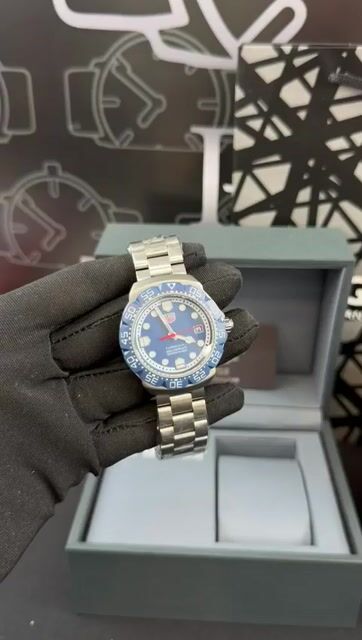 Video de TAG Heuer Fórmula 1 Solargraph 38mm - AÇO/MOSTRADOR AZUL