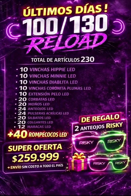 Video de SUPER COMBO RELOAD COTYUP + REGALO