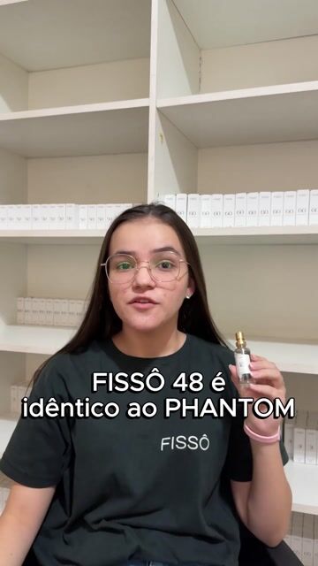 Vídeo de FISSÔ 48 - Inspirado no Phantom - 15ml