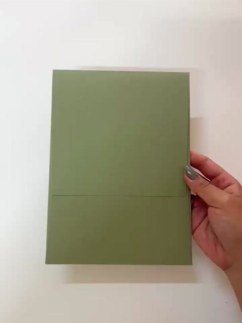 Vídeo de Envelope Modelo ABA RETA