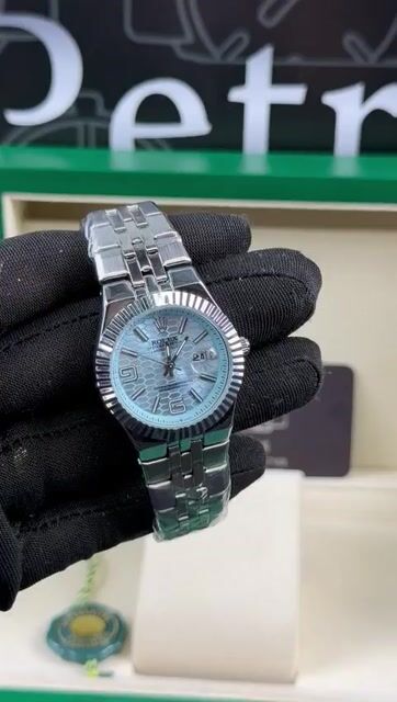 Video de Land Dweller 33mm - AÇO/MOSTRADOR AZUL