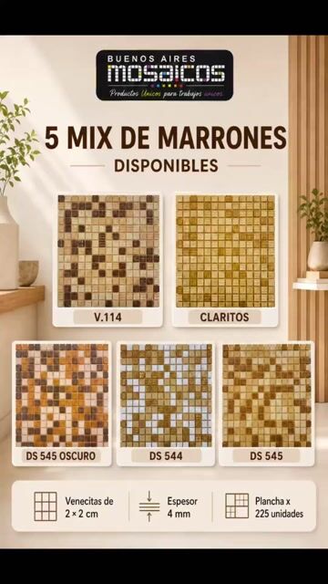 Video de Venecitas Importadas: Mix Marron Claritos