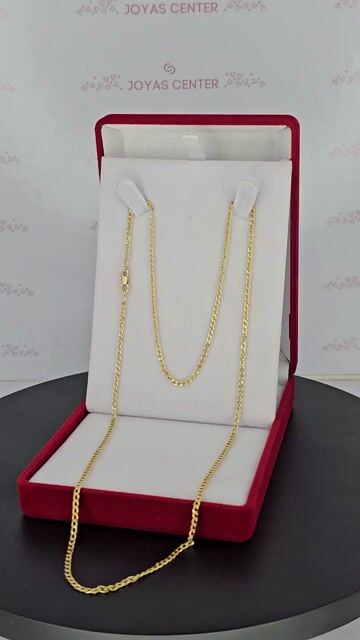 Video de Cadena Collar Oro 18k Amarillo Grumet 60 Cm Y 4,7 Gr