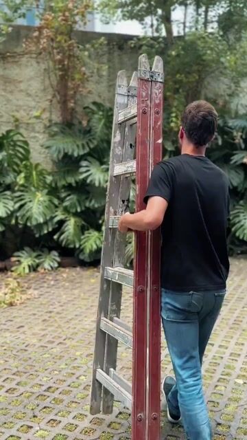 Video de Escalera Original 5.15 Mts Expando - Reforzada Aluminio