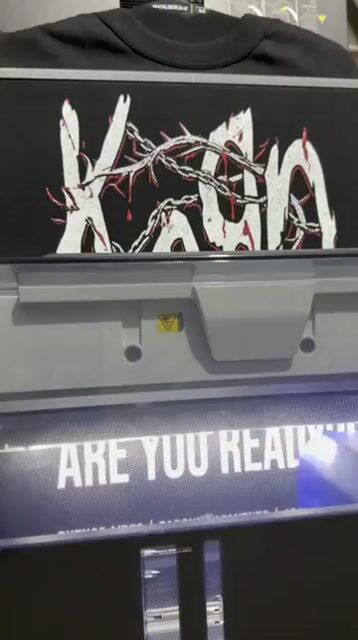 Video de Remera Korn Cadenas