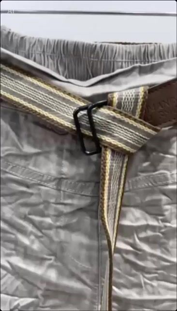 Video de Babucha con cinto Art 22326