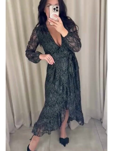 Video de Vestido Iorane - Preto -Tam 38
