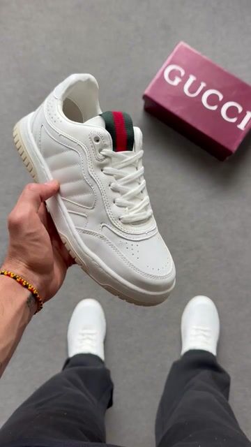 Video de Gucci Re Web Sneaker Unissex Premium