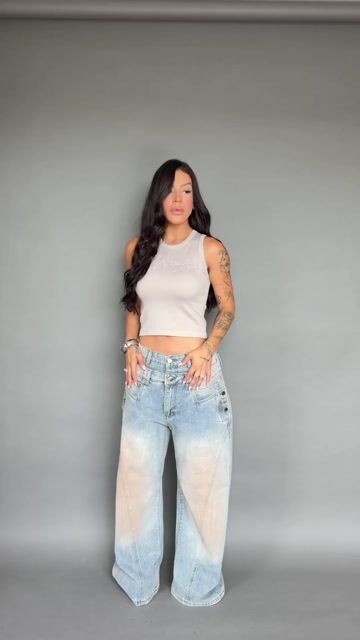 Video de top cropped fancy