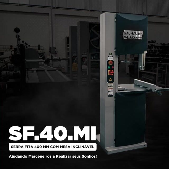 Vídeo de Maksiwa Store, Líder em Máquinas para Marcenaria