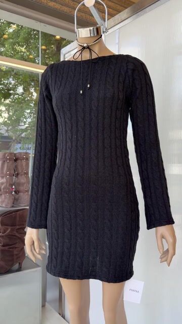 Video de Vestido Knit