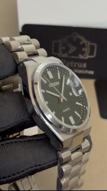 Video de Citizen Tsuyosa 39mm - AÇO/MOSTRADOR VERDE