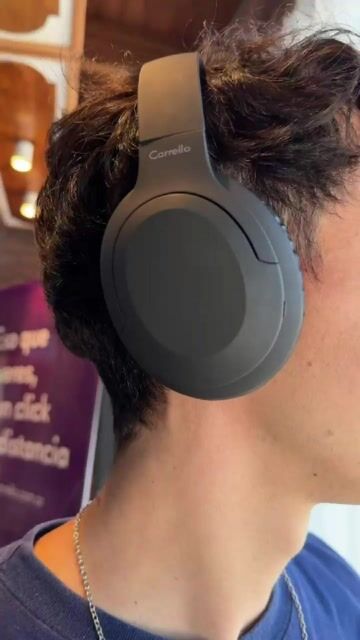 Video de SAME DAY - Auriculares Inalámbricos Carrello H5 Lite Enc Bluetooth 5.3 + Edr Sonido Hi-fi - Color Negro