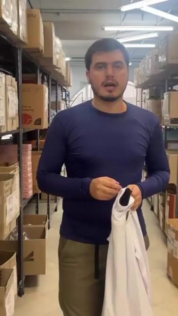 Video de Camiseta Termica Manga Larga Frisada Microfibra Hombre Mujer Art.2930