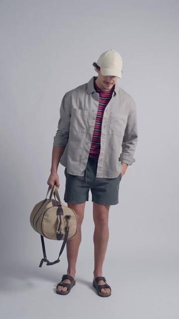 Video de Campera Valle Encantado Gris