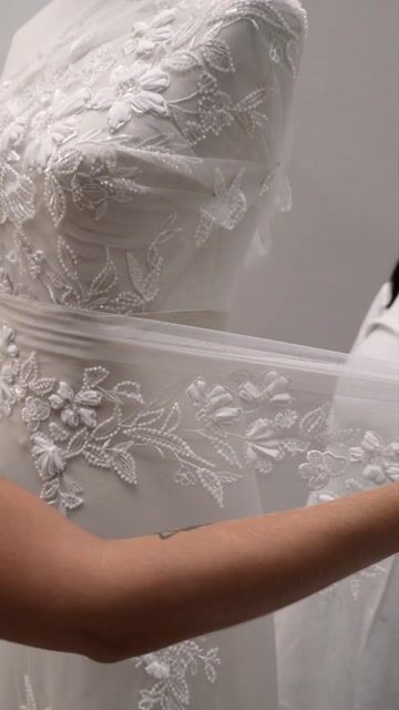 Video de Sole Silva Telas de Novias ~ Bridal Fabrics