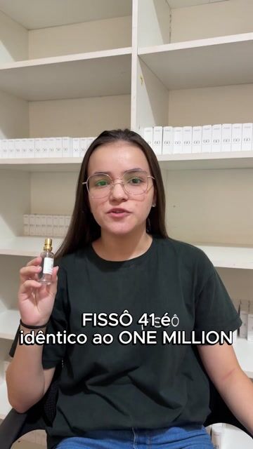 Vídeo de FISSÔ 41 - Inspirado no One Million - 15ml