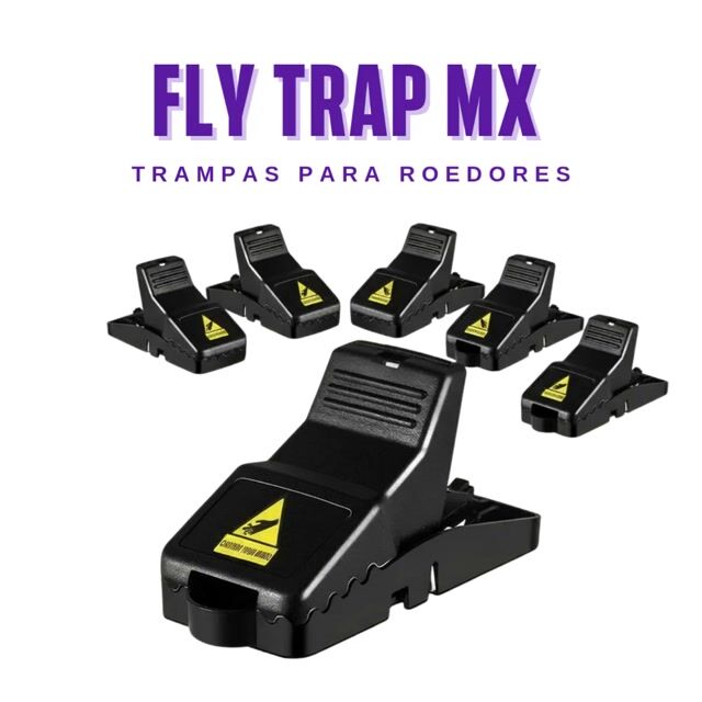 Video de TRAMPA PARA RATONES 20 PIEZAS