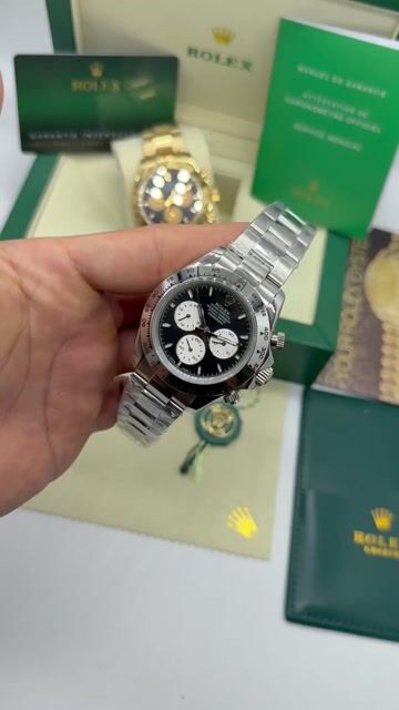 Video de Rolex Daytona 40mm - Mostrador preto