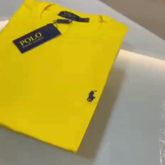 Video de 790 Camiseta Ralph Lauren - 100% algodão