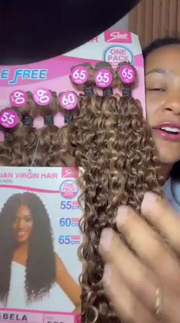 Video de Cabelo ISABELA _ HL433/613+1427