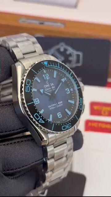 Video de Omega Seamaster Ultra Deep 42mm - AÇO/MOSTRADOR AZUL
