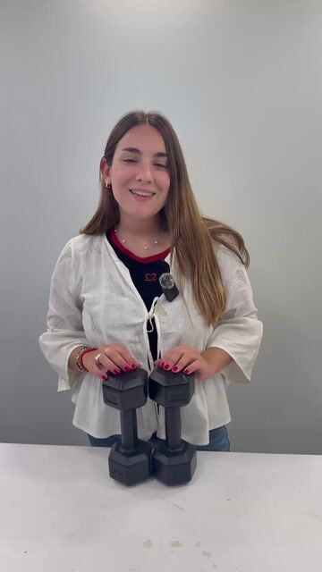 Video de Par de Mancuernas de 2 kilos Color Negro