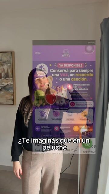 Video de Peluches Magic