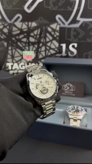 Video de TAG Heuer Gran Carrera 48mm - AÇO/MOSTRADOR BRANCO