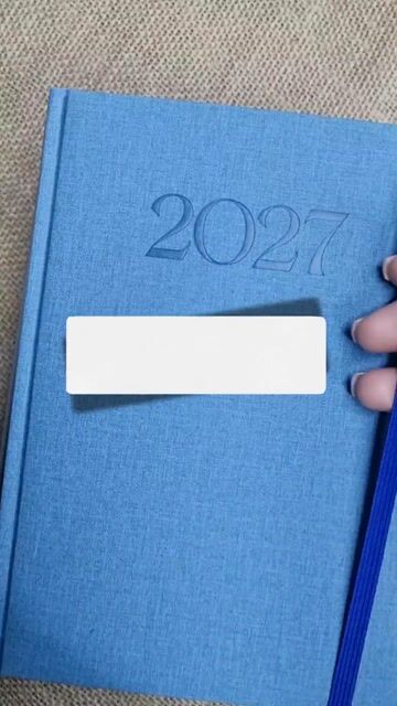 Video de Agenda 2027 Talbot Biella A5 Diaria Cangini Filippi